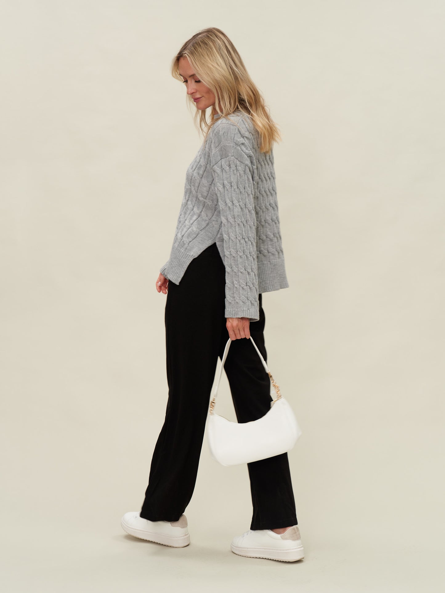 Six Fifty Willow Side Slit Sweater