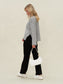 Six Fifty Willow Side Slit Sweater