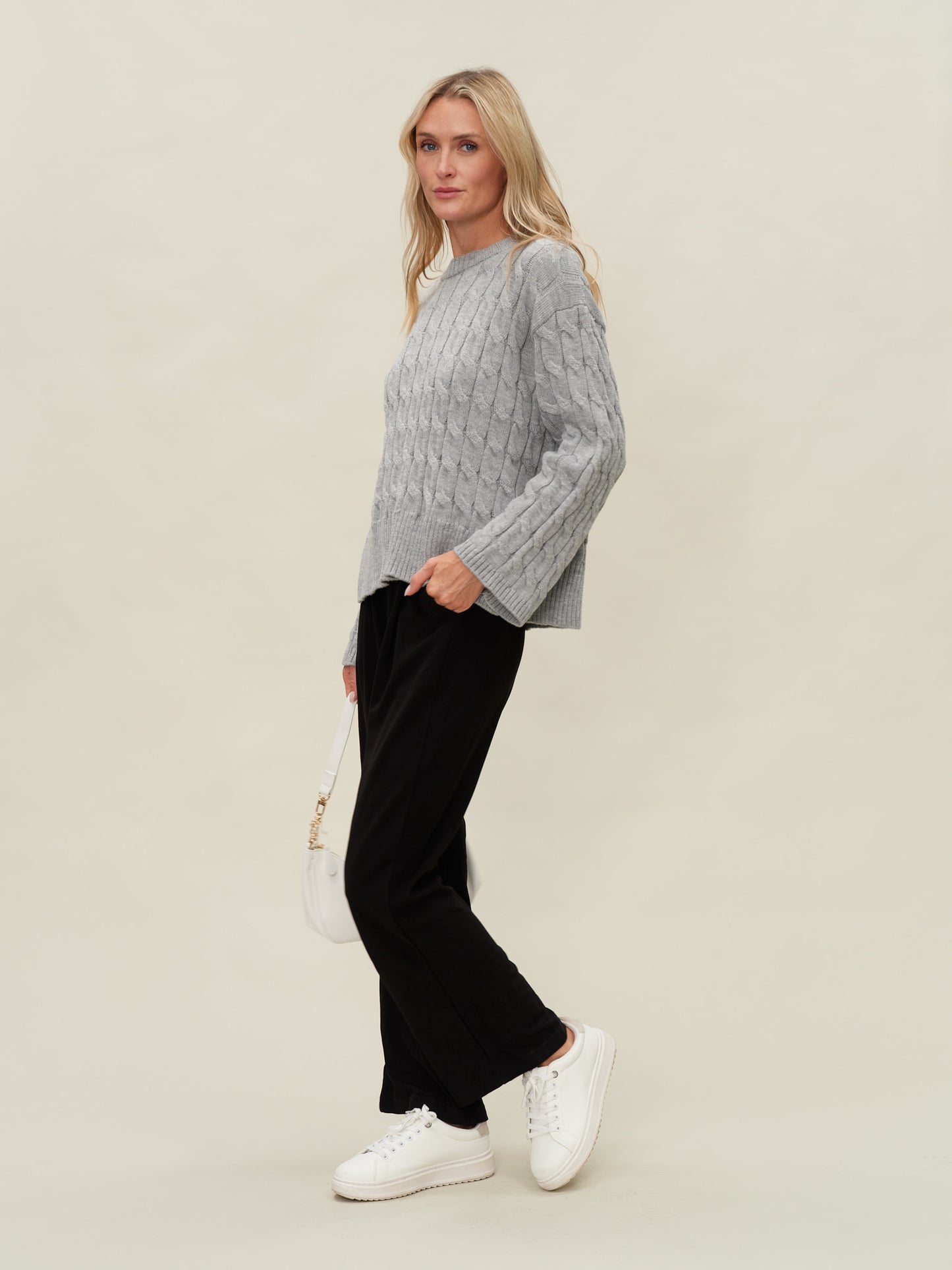 Six Fifty Willow Side Slit Sweater
