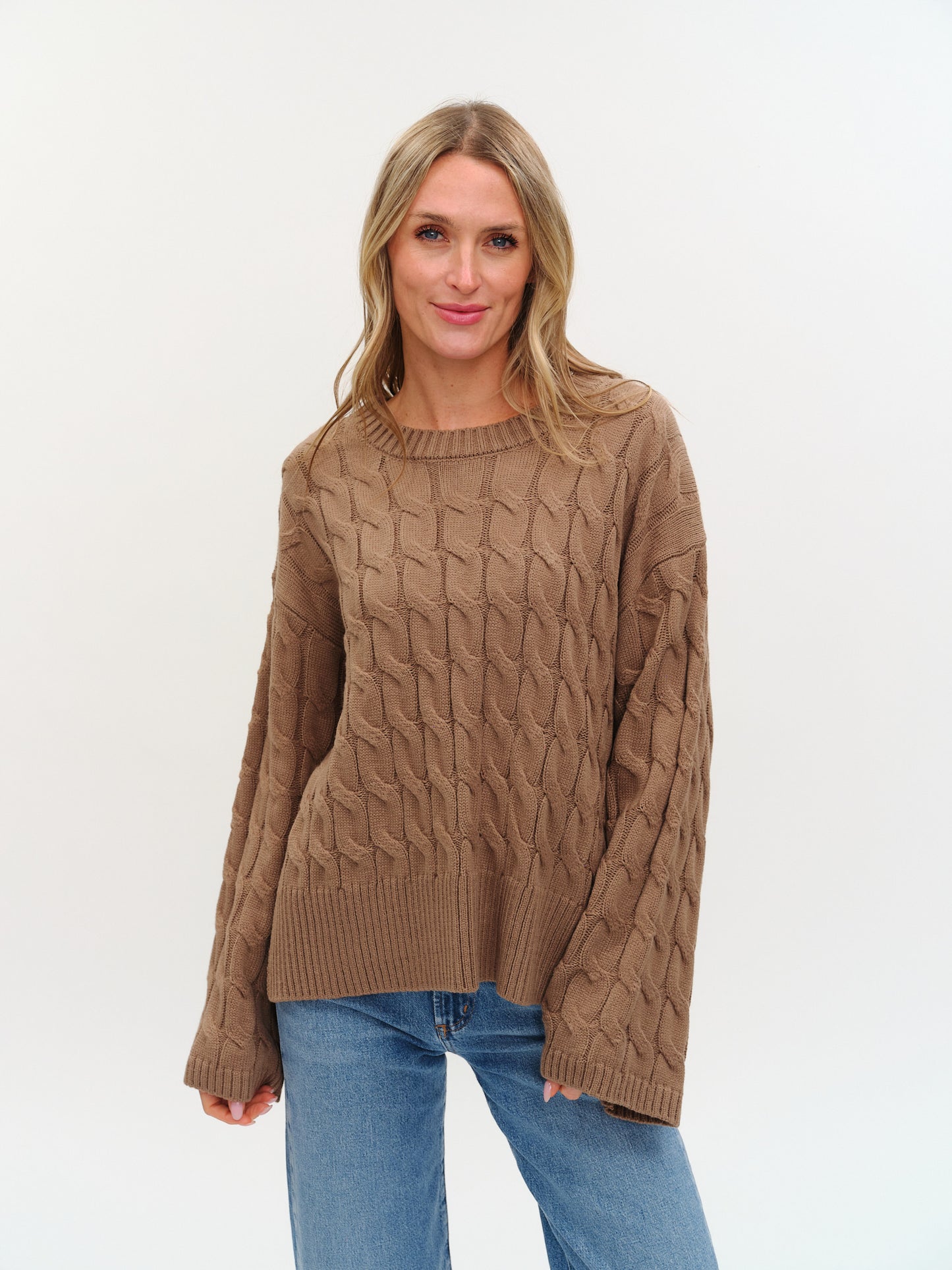 Six Fifty Willow Side Slit Sweater