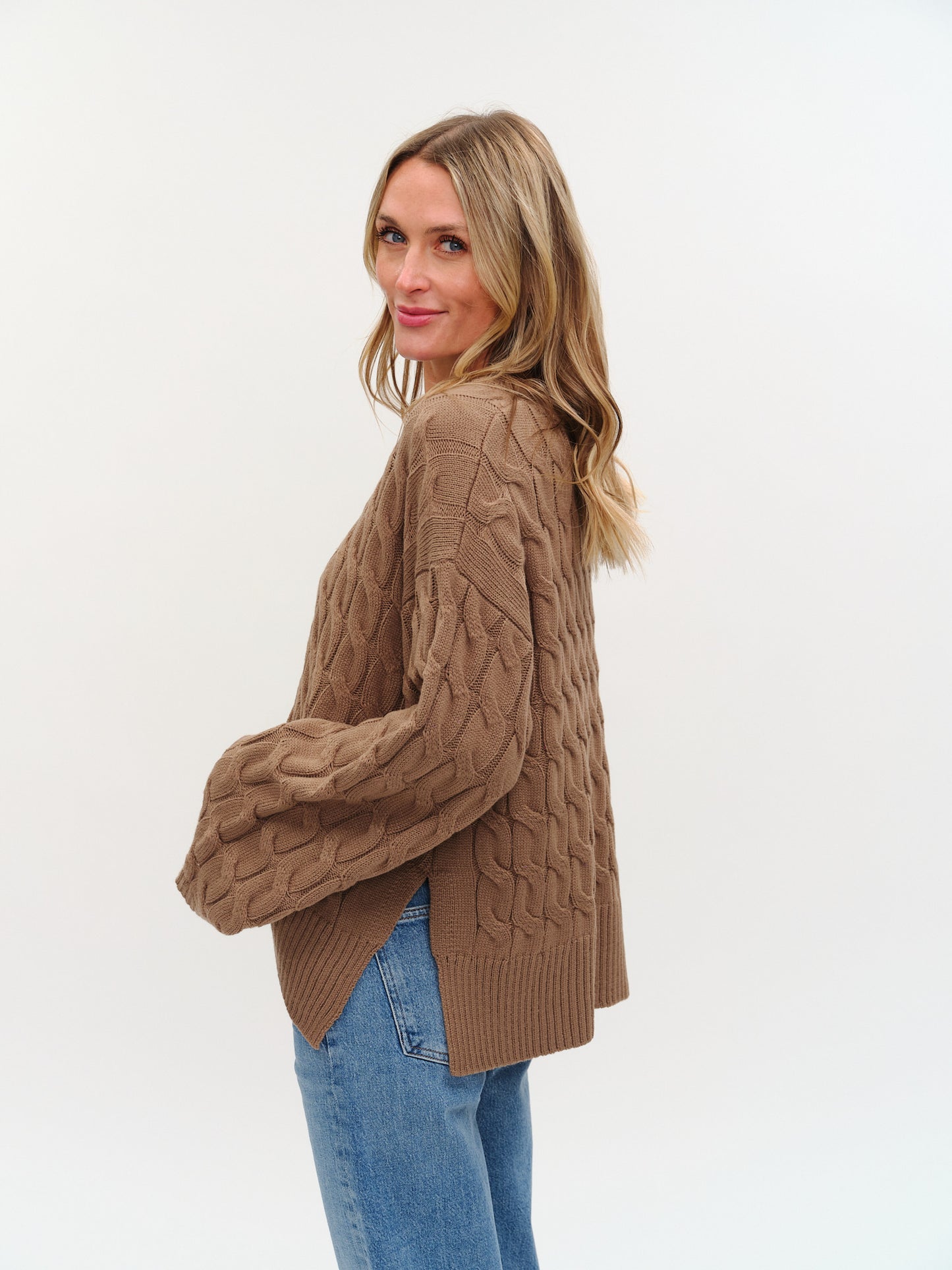 Six Fifty Willow Side Slit Sweater