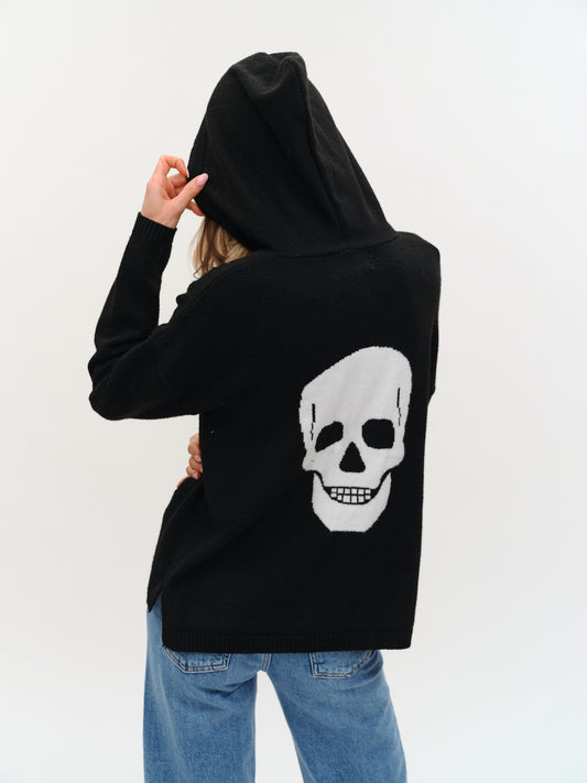 Six Fifty Graphic Skull Hoodie