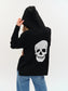 Six Fifty Graphic Skull Hoodie