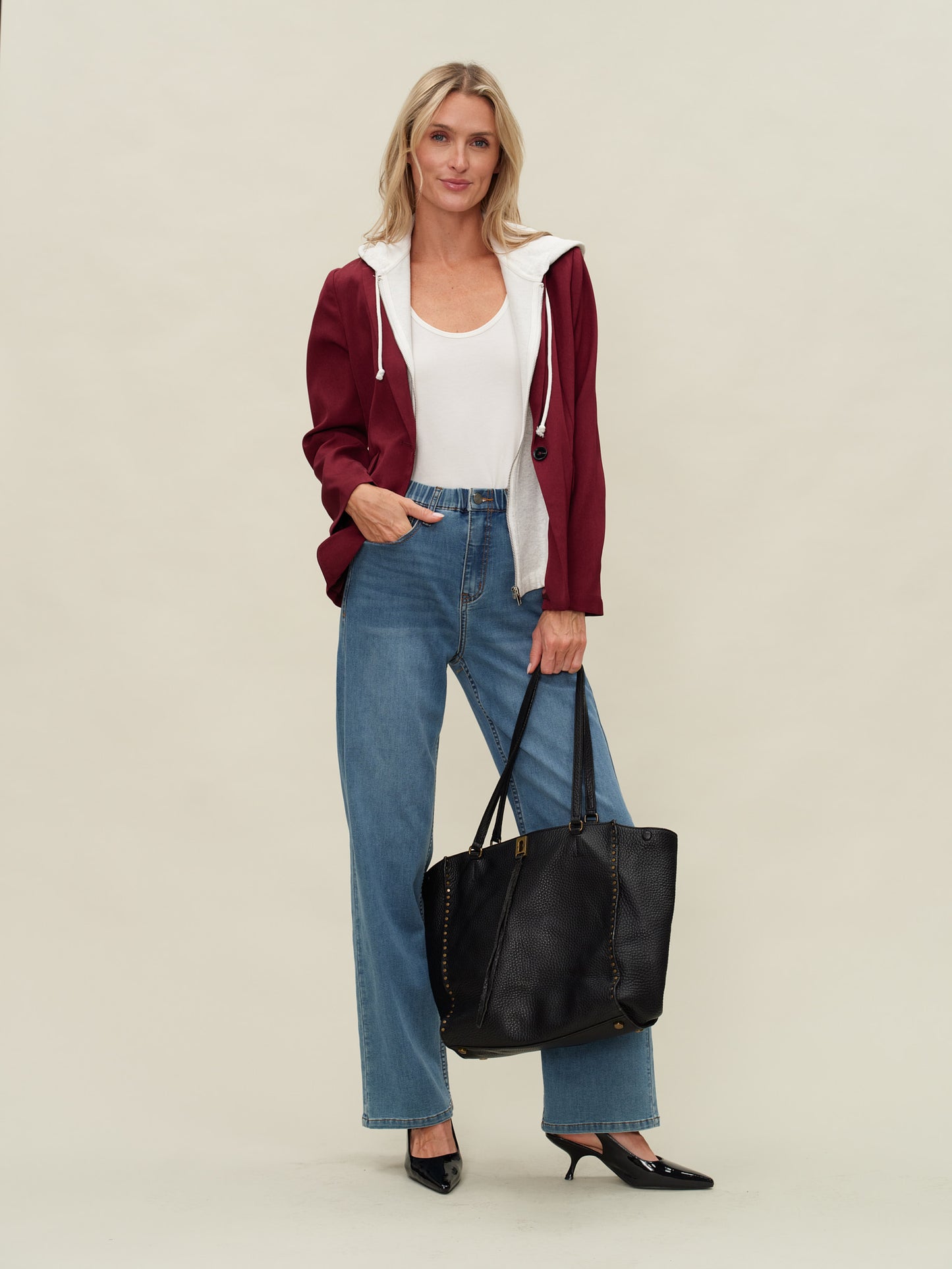 Six Fifty Drew 2 in 1 Blazer Jacket