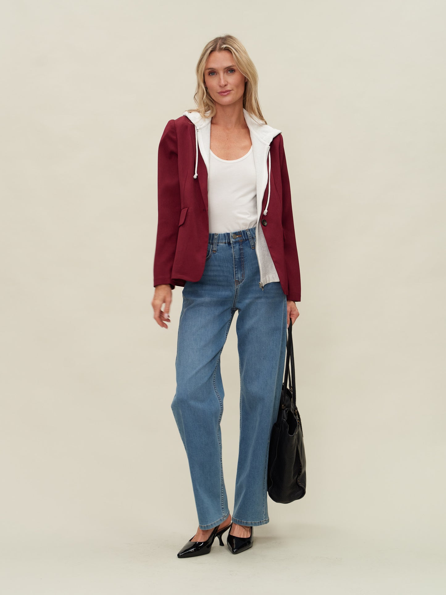 Six Fifty Drew 2 in 1 Blazer Jacket