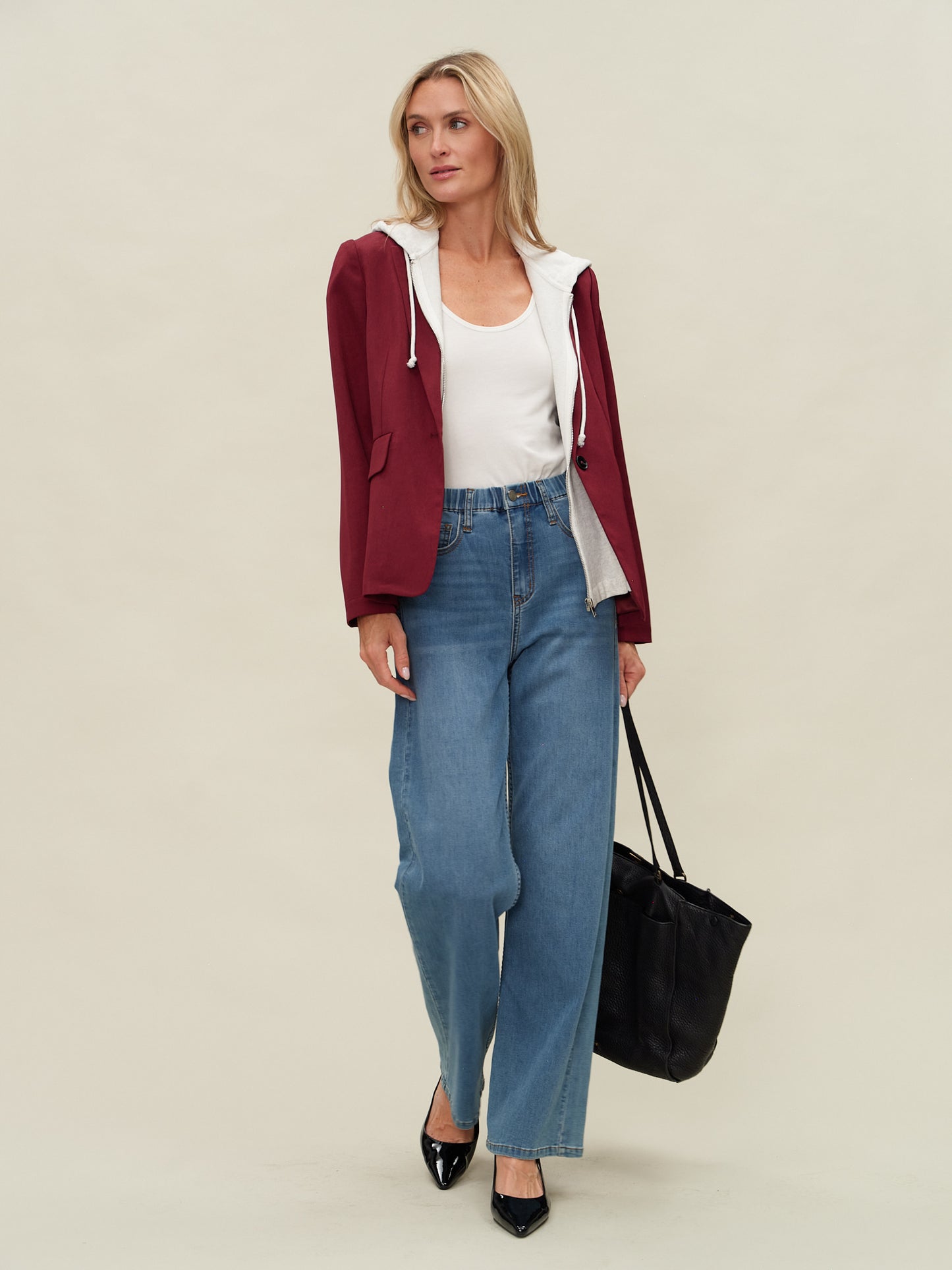 Six Fifty Drew 2 in 1 Blazer Jacket