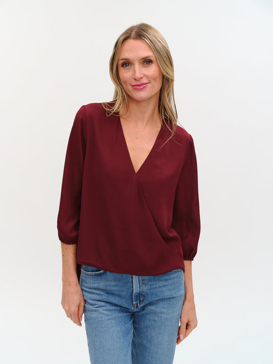 Six Fifty Vanessa 3/4 Sleeve Top