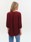 Six Fifty Vanessa 3/4 Sleeve Top