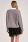 Elan Subtle Sparkle 2 in 1 Sweater