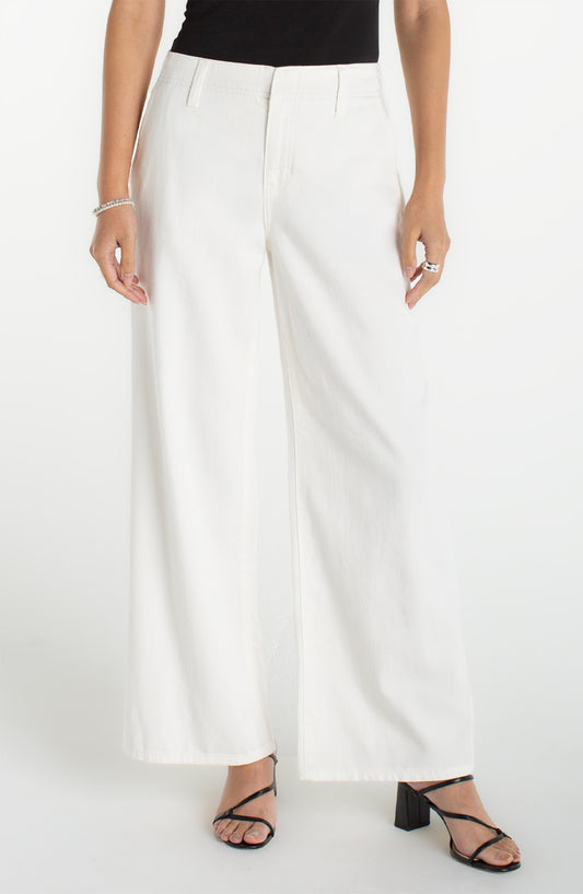 Liverpool Weekender Wide Leg Pants