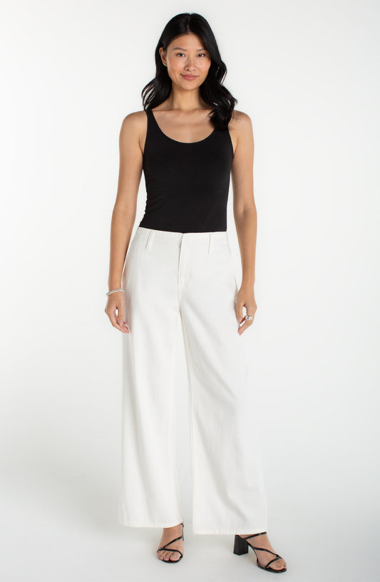 Liverpool Weekender Wide Leg Pants