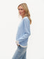 Six Fifty Notched Neck Clair Sweater