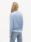 Six Fifty Notched Neck Clair Sweater