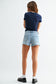 Just Black Classic Hem Shorts