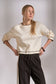 Elan Retro Black & Cream Sweater