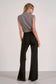 Elan Black Flair Perfect Pants