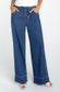 Liverpool Tie Waist Wide Leg Pants