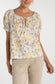 Liverpool Free and Floral Top
