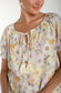 Liverpool Free and Floral Top