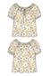 Liverpool Free and Floral Top