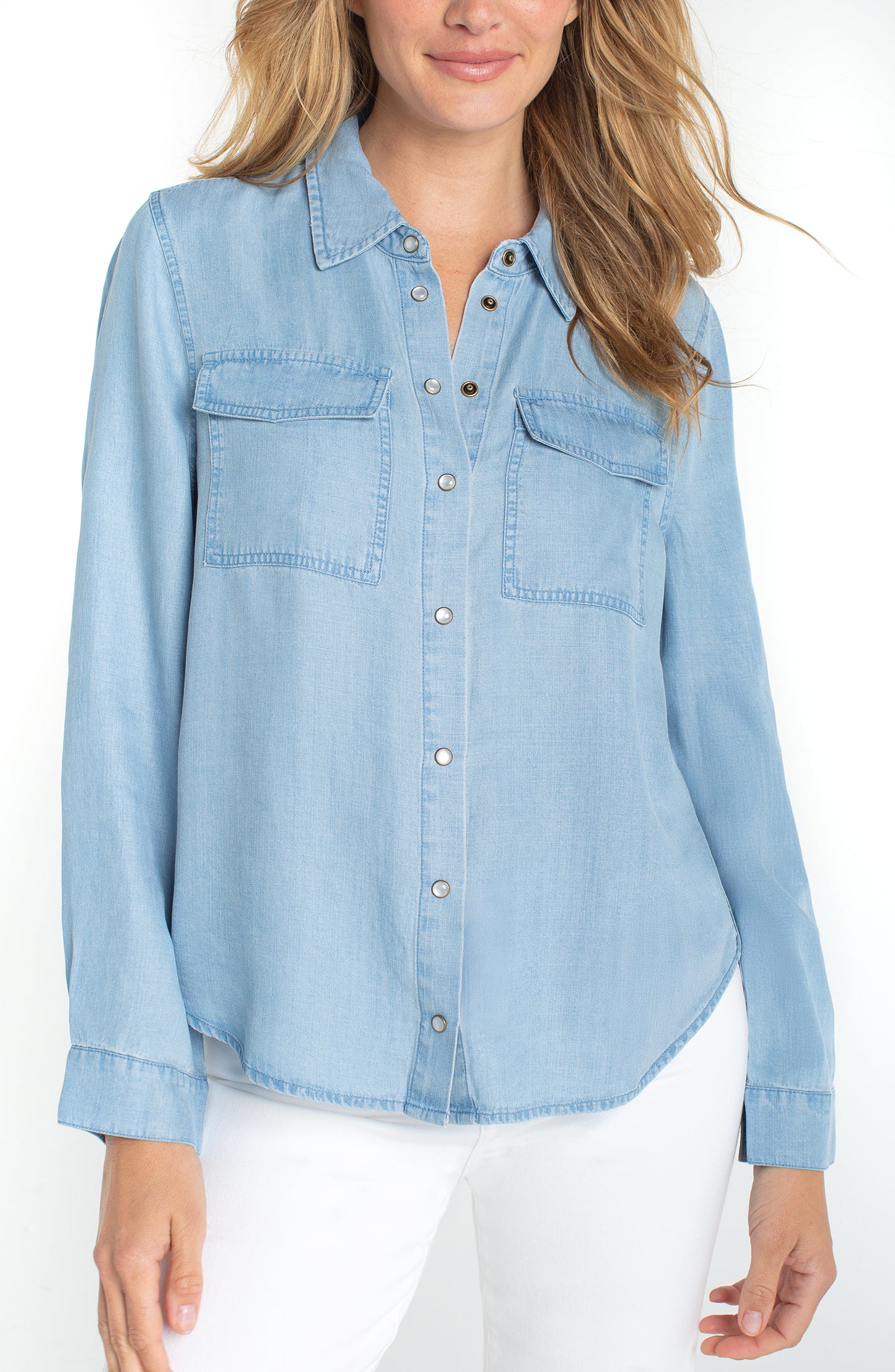 Liverpool Softest Southwest Tencel Top