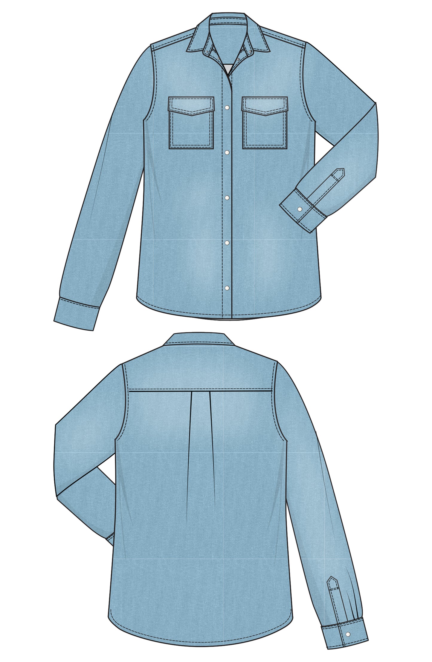 Liverpool Softest Southwest Tencel Top