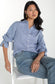 Liverpool Pinstripe Perfect Top