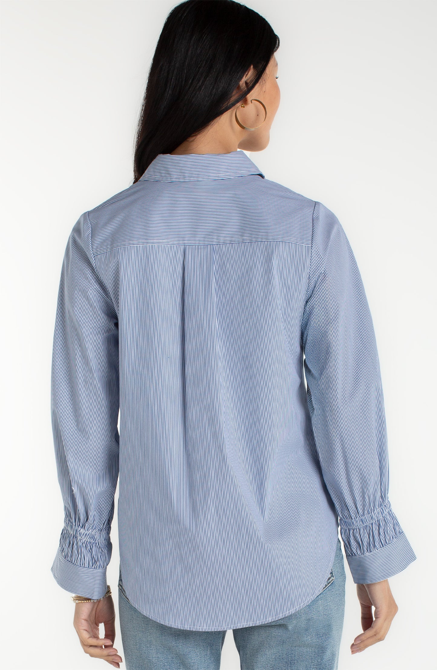 Liverpool Pinstripe Perfect Top