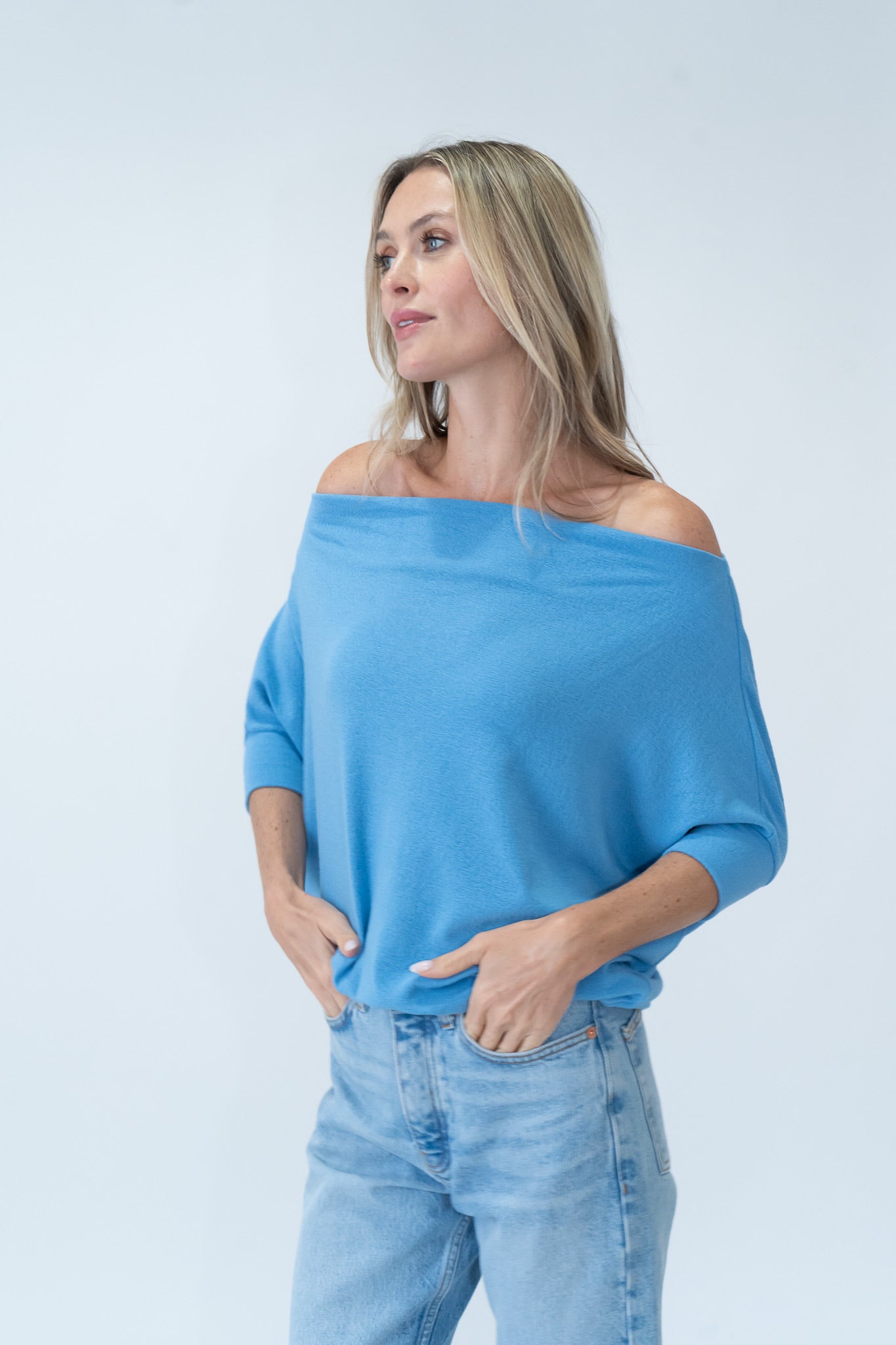 Six Fifty Short Sleeve Anywhere Top