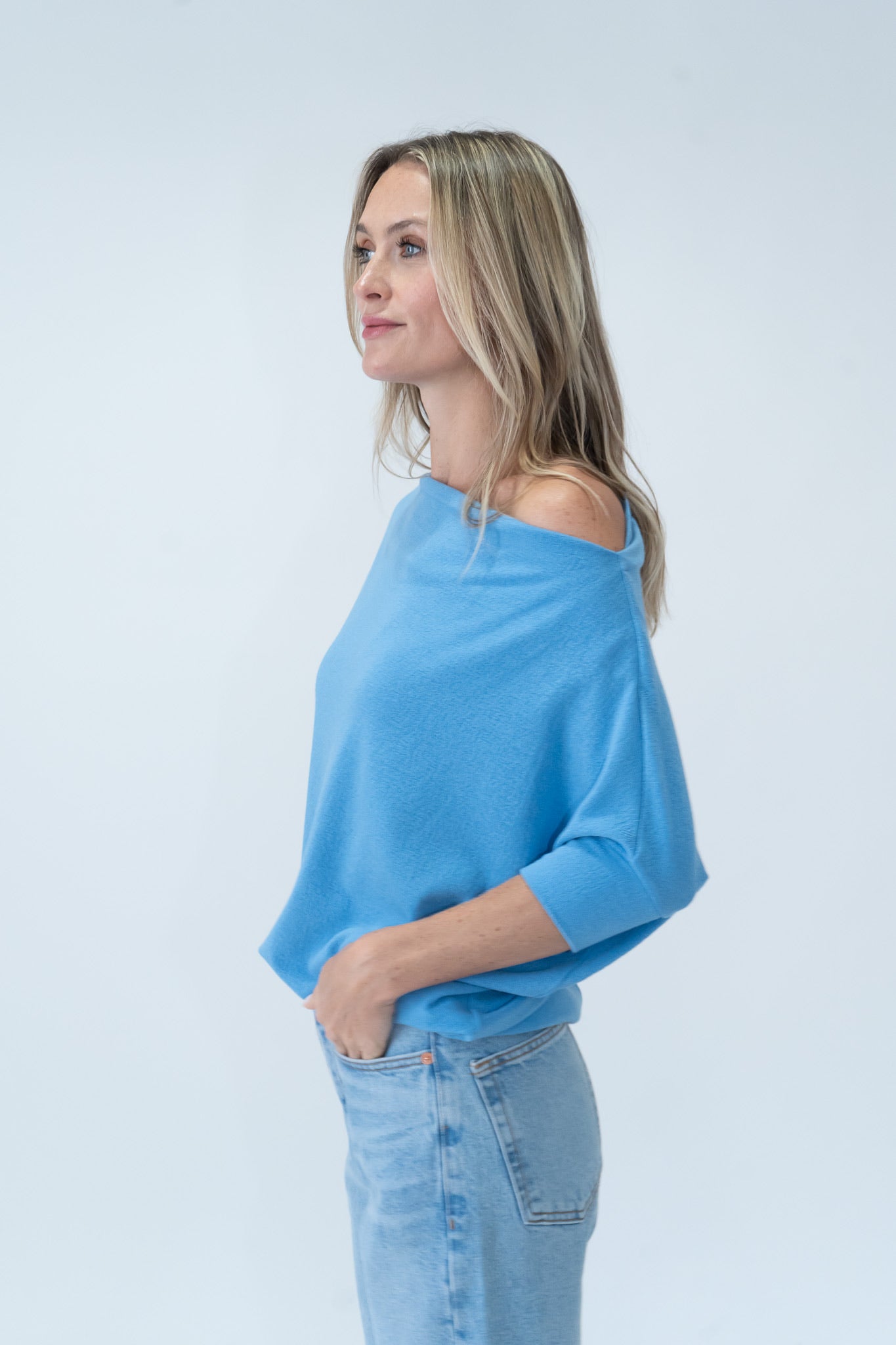 Six Fifty Short Sleeve Anywhere Top