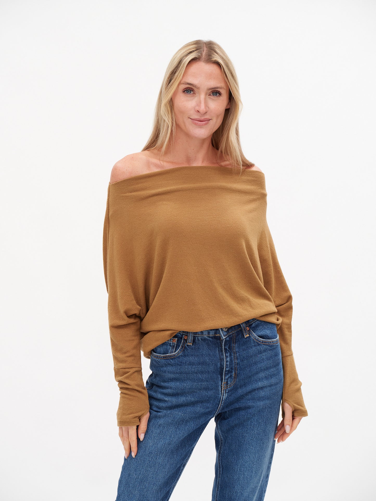 Six Fifty Magical Dolman Anywhere Top