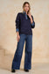 Elan Navy Bostonian Sweater