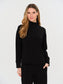 Six Fifty Scuba Mock Neck Top