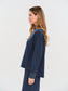Six Fifty Scuba Mock Neck Top