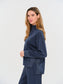 Six Fifty Scuba Mock Neck Top