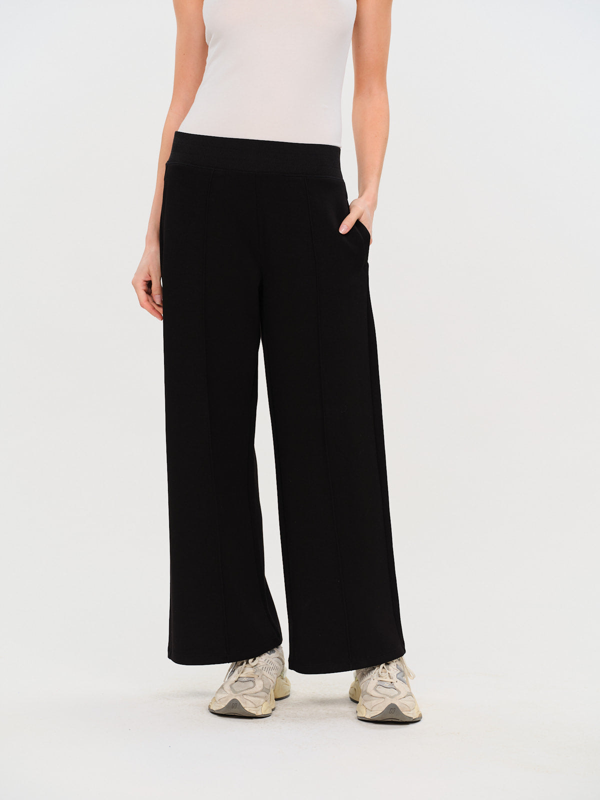 Six Fifty Scuba Wide Leg Pants