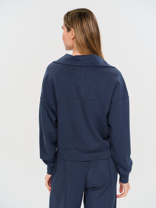Six Fifty Scuba 1/4 Zip Up Top