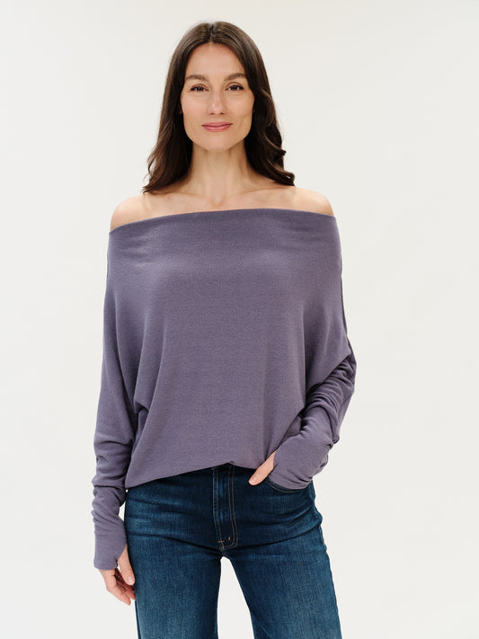 Six Fifty Magical Dolman Anywhere Top