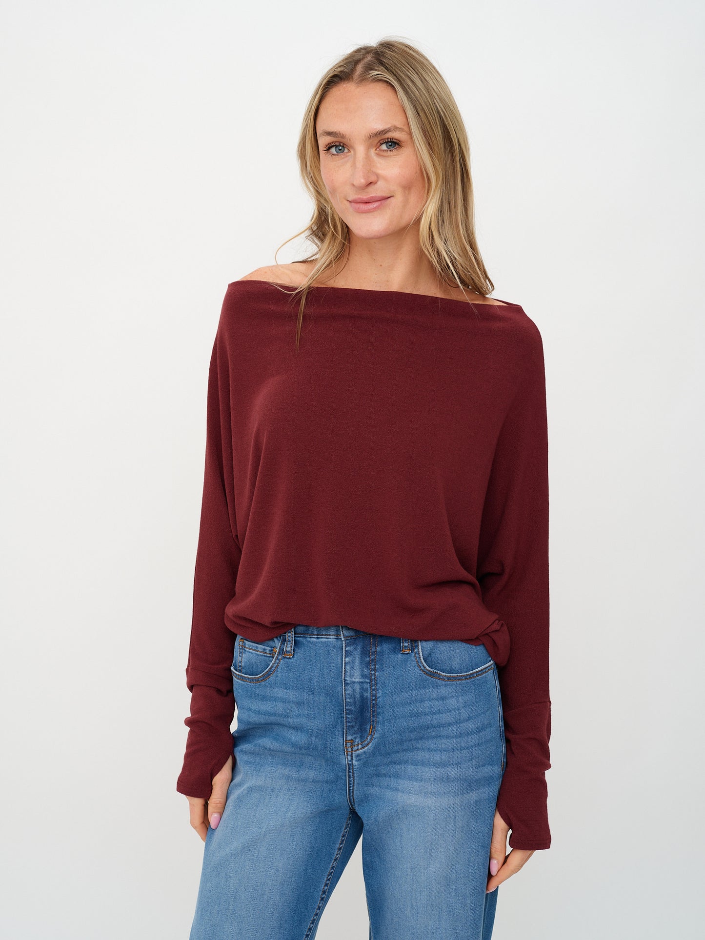Six Fifty Magical Dolman Anywhere Top