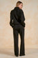 Elan Yummy 3/4 Zip Sweatshirt Top