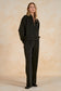 Elan Yummy 3/4 Zip Sweatshirt Top