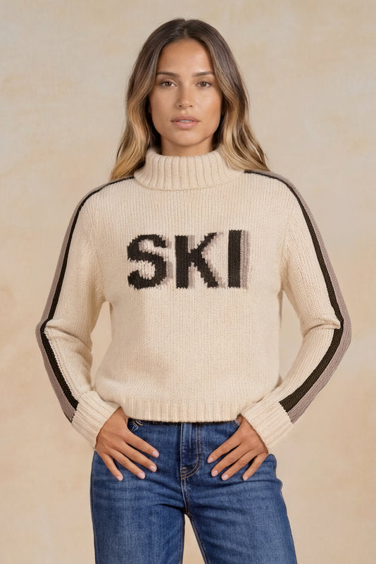 Elan SKI Turtleneck Sweater