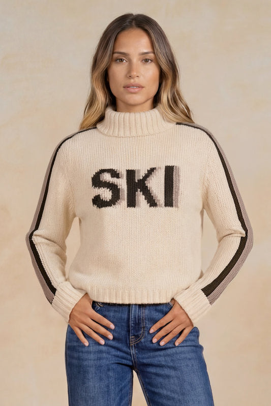 Elan SKI Turtleneck Sweater