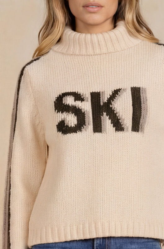 Elan SKI Turtleneck Sweater