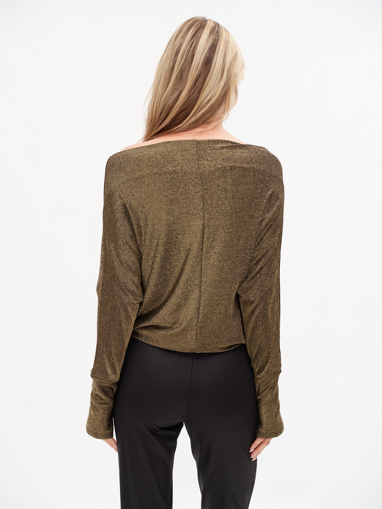 Six Fifty Lurex Anywhere Top