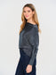 Six Fifty Lurex Anywhere Top