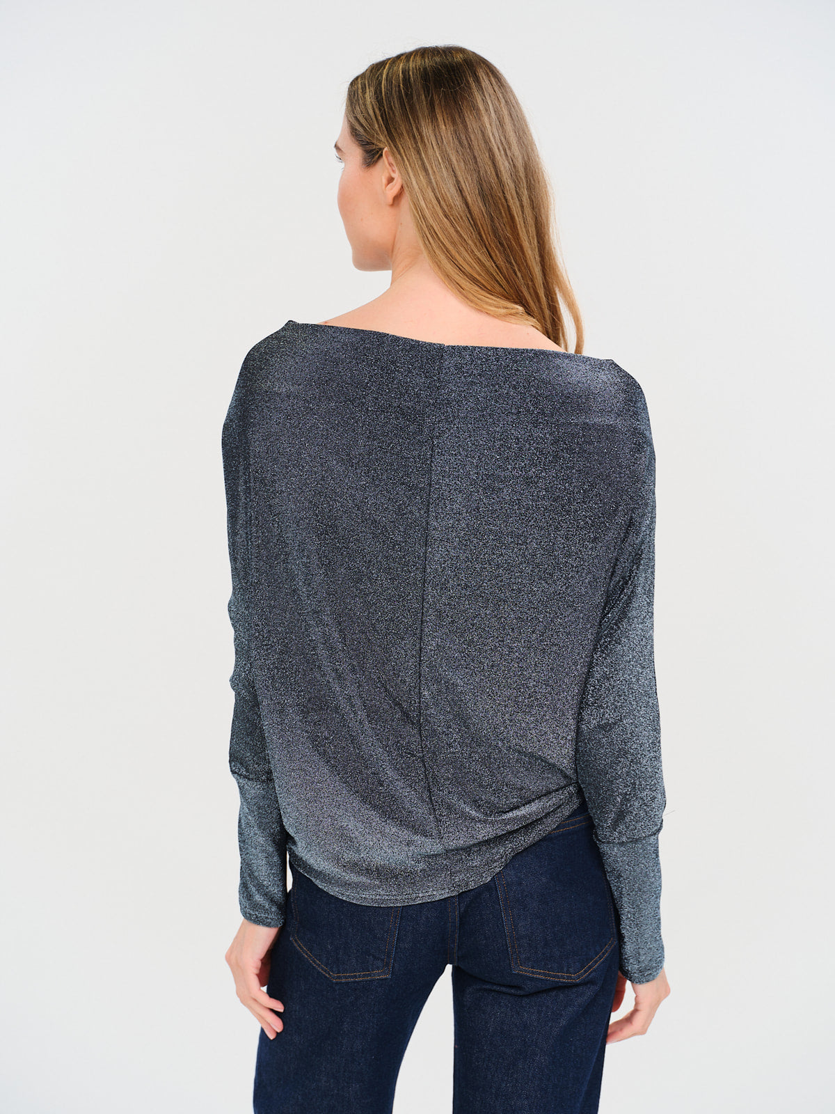 Six Fifty Lurex Anywhere Top