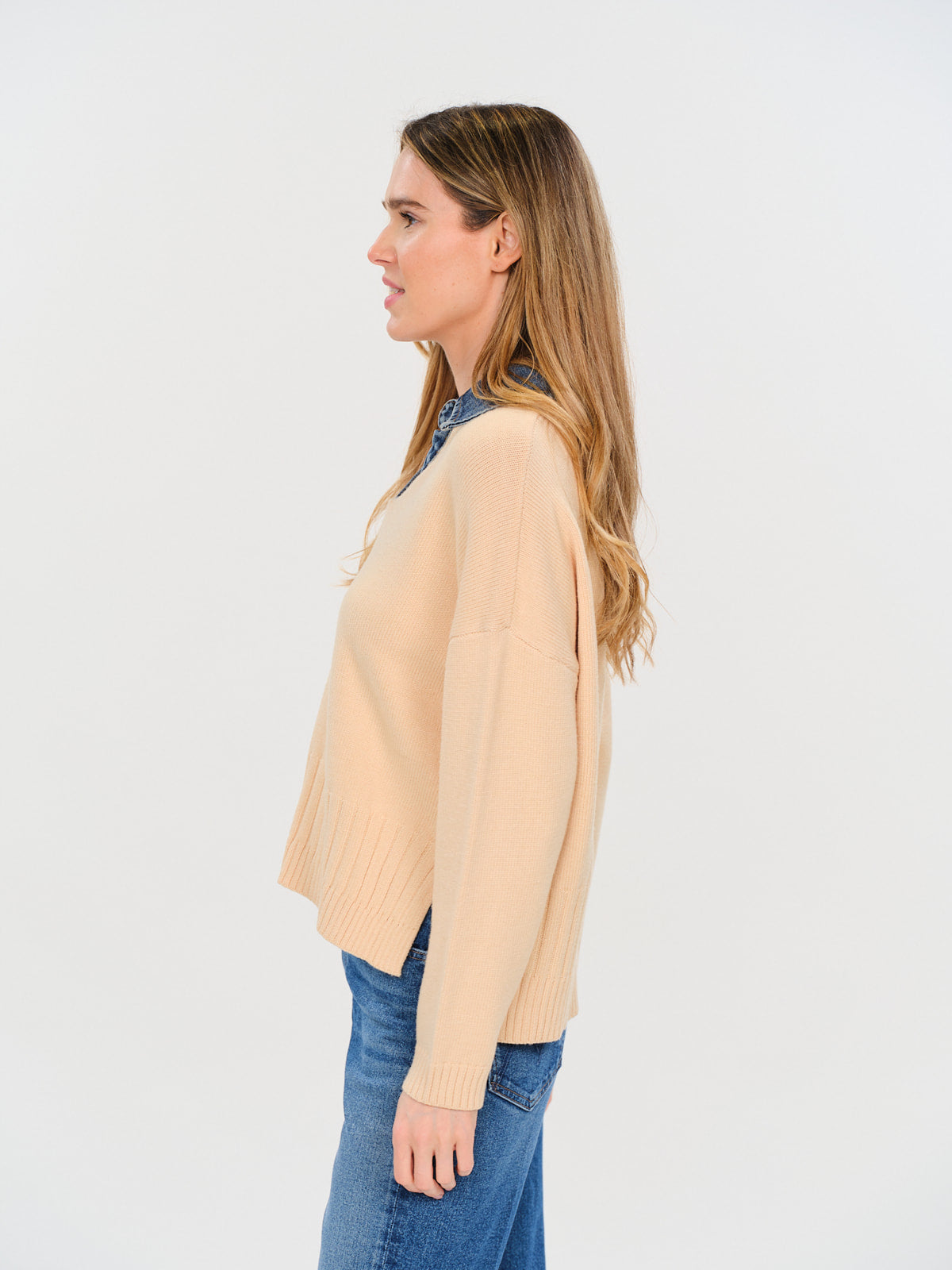 Six Fifty Eileen Mixed Media Sweater