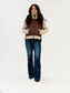 Six Fifty Melanie Mixed Media Jacket