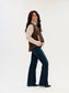 Six Fifty Melanie Mixed Media Jacket